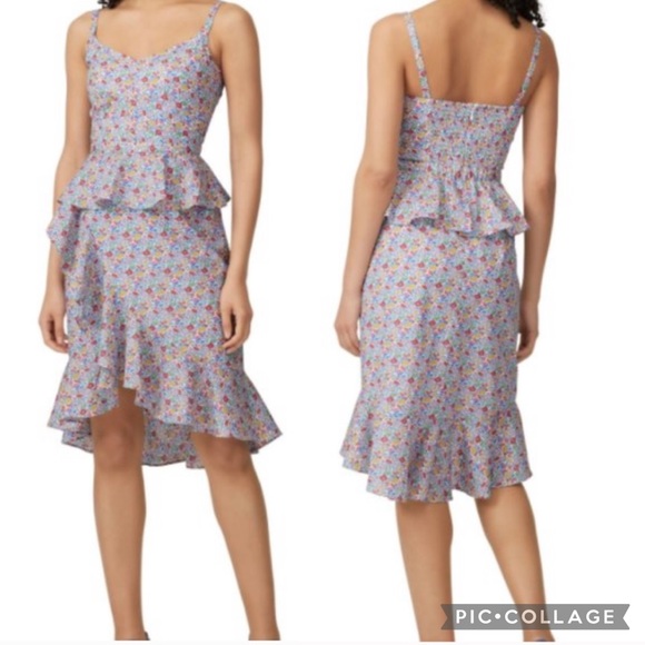 J. Crew Dresses & Skirts - NEW J. Crew Liberty London Ruffle Floral Dress